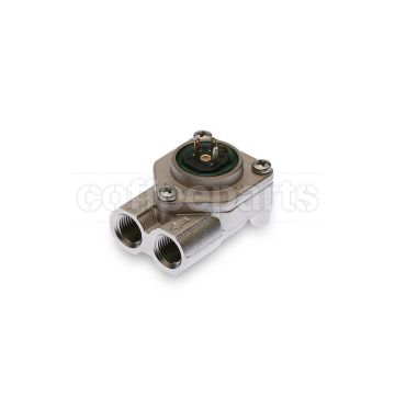 Gicar Flowmeter 1/4 inch bsp with led