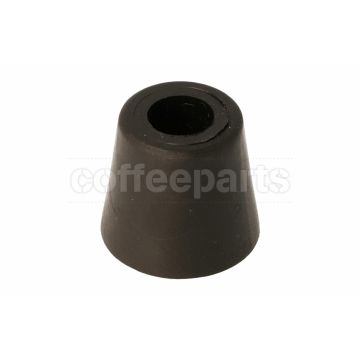 "Rubber" Foot Ø 23.5/18.5×21mm with Screwhole Ø 5.2mm