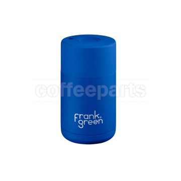 Frank Green Ceramic Reusable Coffee Cup - 10oz / 295ml: Royalty (Blue)