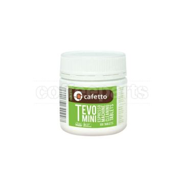 Cafetto Tevo Mini Organic Espresso Coffee Machine Group Cleaning Tablets : 100 Tablets