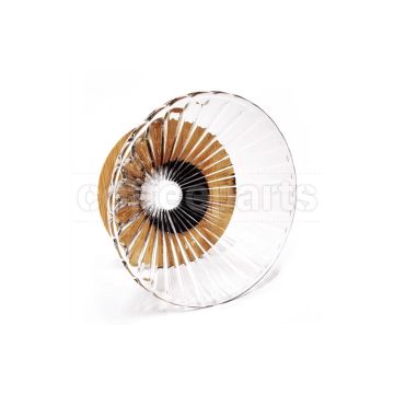 Airflow Coffee Dripper: 1-2 Cups Black