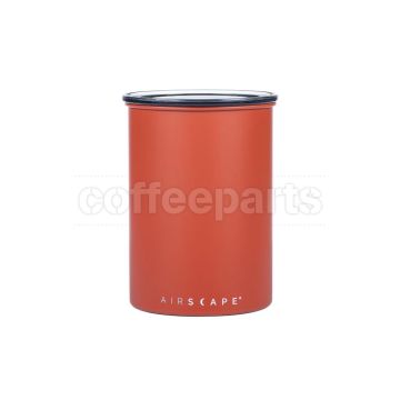 Airscape Medium Classic Coffee Storage Vault: Red Rock