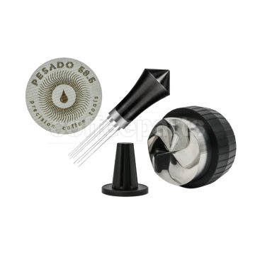 Breville The Infuser - Pesado Distribution Bundle: 54mm - Black