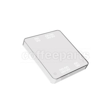 Cafe de Kona LED Dual Screen Coffee Scale: Accurate coffee scale."