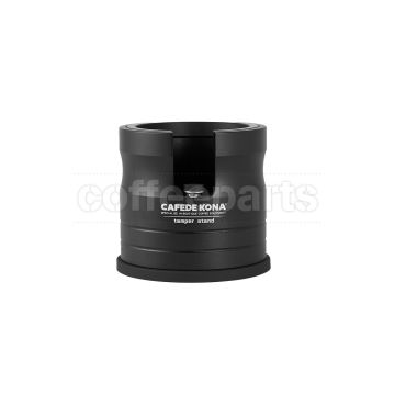 Cafe de Kona Coffee 58mm Tamper Distributor Stand: Black