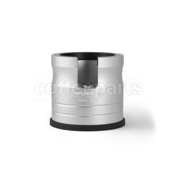 Cafe de Kona Coffee 58mm Tamper Distributor Stand: Silver