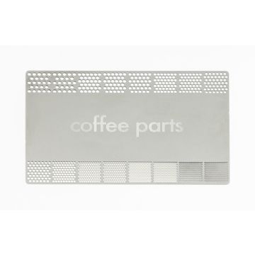 CP Stainless Steel Grinding Reference Card