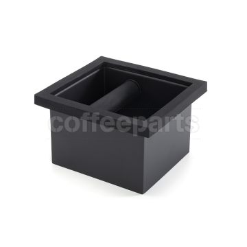 ﻿Coffee Parts Square Grounds Coffee Knock Chute: Black