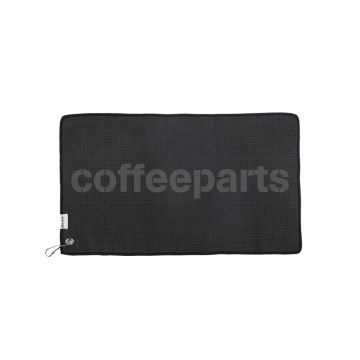 MHW Hanging Ring Towel 30x50cm Black