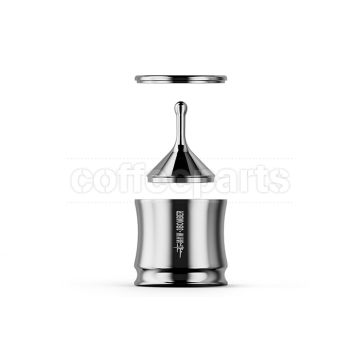MHW Flowlight Series S/S Dosing Funnel: 58mm Silver