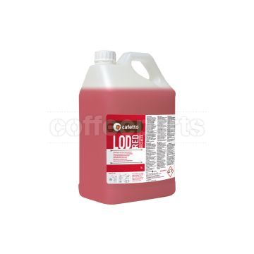 Cafetto 5lt LOD Red Organic Liquid Coffee Machine Descaler