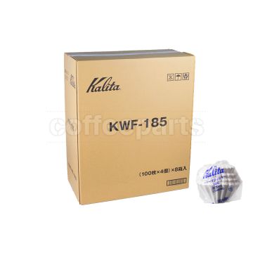 Kalita KWF 185 Wave Filter Bulk Box of 3200 Filters