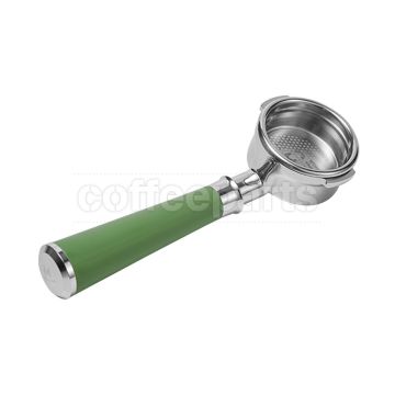 Muvna Breville Silicone 2-Lug Bottomless Coffee Portafilter: 58mm Green