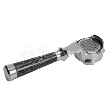 Muvna Lucifer DeLonghi 3-Lugs Coffee Portafilter: 51mm Black
