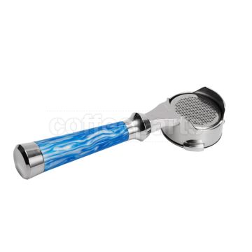 Muvna Lucifer Breville 3-Lugs Coffee Portafilter: 54mm Sky Blue 