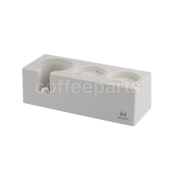 Muvna Coffee Tamping Station: White