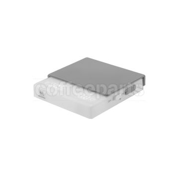 Muvna Mini Psyche Smart Coffee Scale White: Compact and precise coffee scale.  
