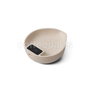 Muvna Coffee Bean Tray Scale: White