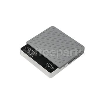 Muvna Zero-G Mini Espresso Scale: White