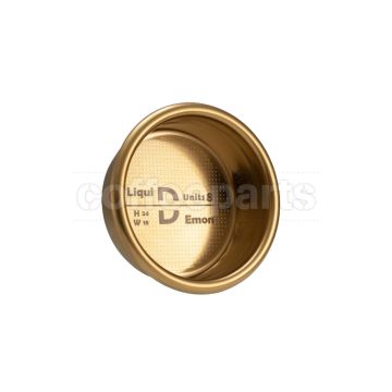 Muvna Units 8 Precision Basket 58.5mm 18g: Titanium Gold