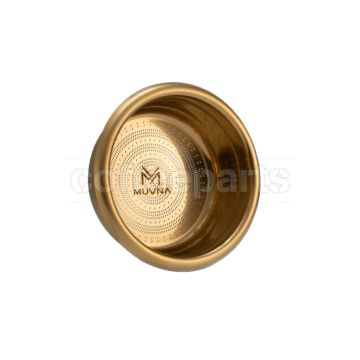 Muvna Mobius-Precision Basket (58mm-20g): Titanium Gold
