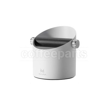 Muvna Metal Knock Tube with High Back: White