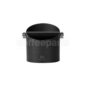 Muvna Metal Knock Tube with High Back: Black