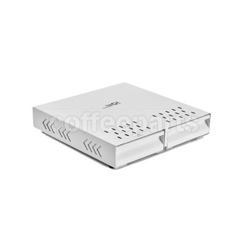 Muvna Double Draw Knock Box: White