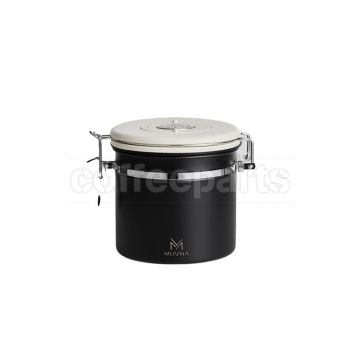 Muvna Coffee Storage Container: 250g Black