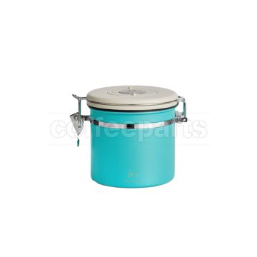 Muvna Coffee Storage Container: 250g Blue