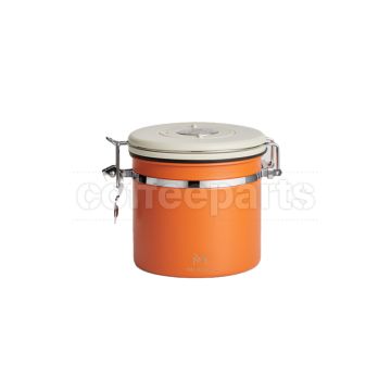Muvna Coffee Storage Container: 250g Orange