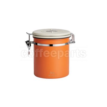 Muvna Coffee Storage Container: 500g Orange
