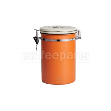 Muvna Coffee Storage Container: 750g Orange