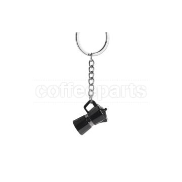 Muvna Keyring: Mocha Pot