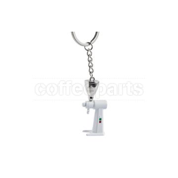 Muvna Keyring: EK43 Grinder White