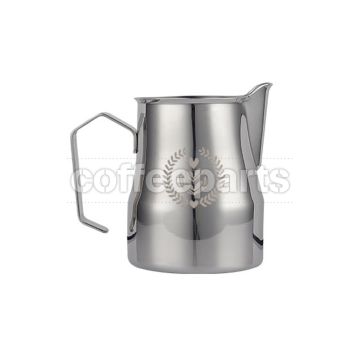 Muvna 350ml Milk Jug (Italian Style): Silver