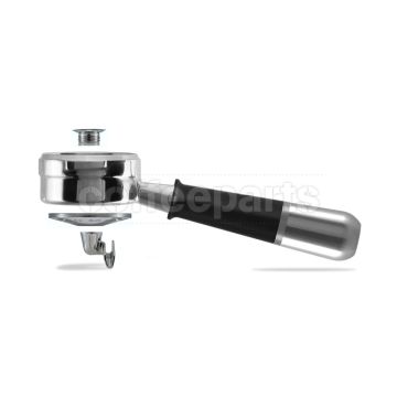 Pesado Hybrid Double Portafilter: Black/Silver - to fit 58mm Breville