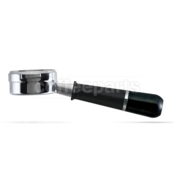 Pesado Modular Bottomless Portafilter with Black/Black handle - to fit 54mm Breville