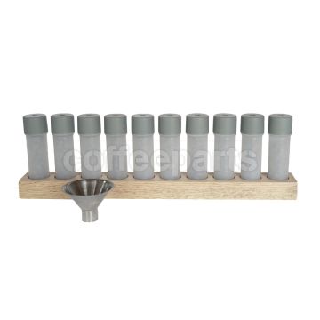 Weber Workshops Bean Cellar w Oak Caddy: 10 Pack