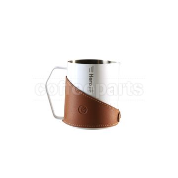 zeroHero Advanced Milk Jug 450ml with Embossed White