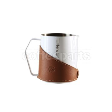 zeroHero Advanced Milk Jug 600ml with Embossed White