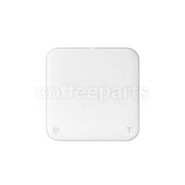 Acaia Pearl Coffee Scale: White for precise coffee weighing.  