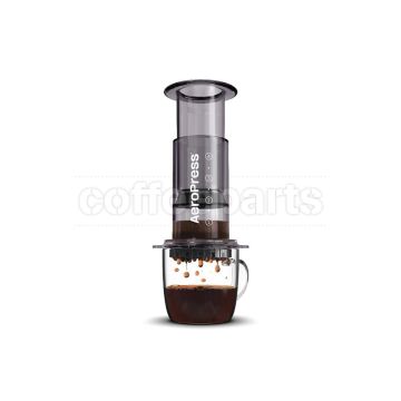 AeroPress Coffee Maker - Clear Black