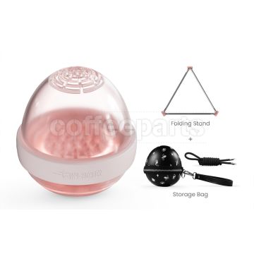 MHW Eggonaut Travel Coffee Dripper: Pink