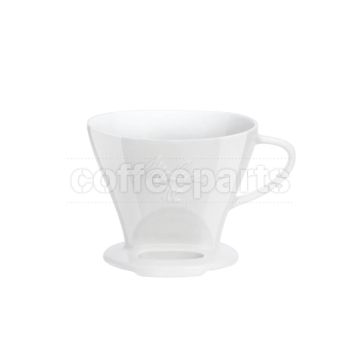 Melitta 102 Pour Over Dripper: White