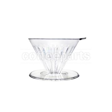 Timemore 1-Cup PC Crystal Eye Brew Coffee Dripper