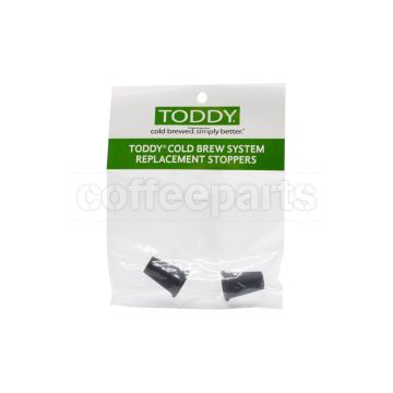Toddy Silicone Stoppers 2 Pack 