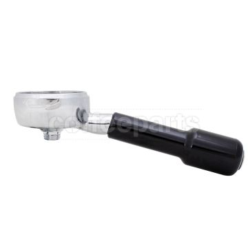 Angled Portafilter with handle (baskets and spouts not included)