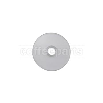 Comandante Replacement Crank Lid: Clear