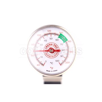 Crema Pro Milk Jug Frothing Thermometer